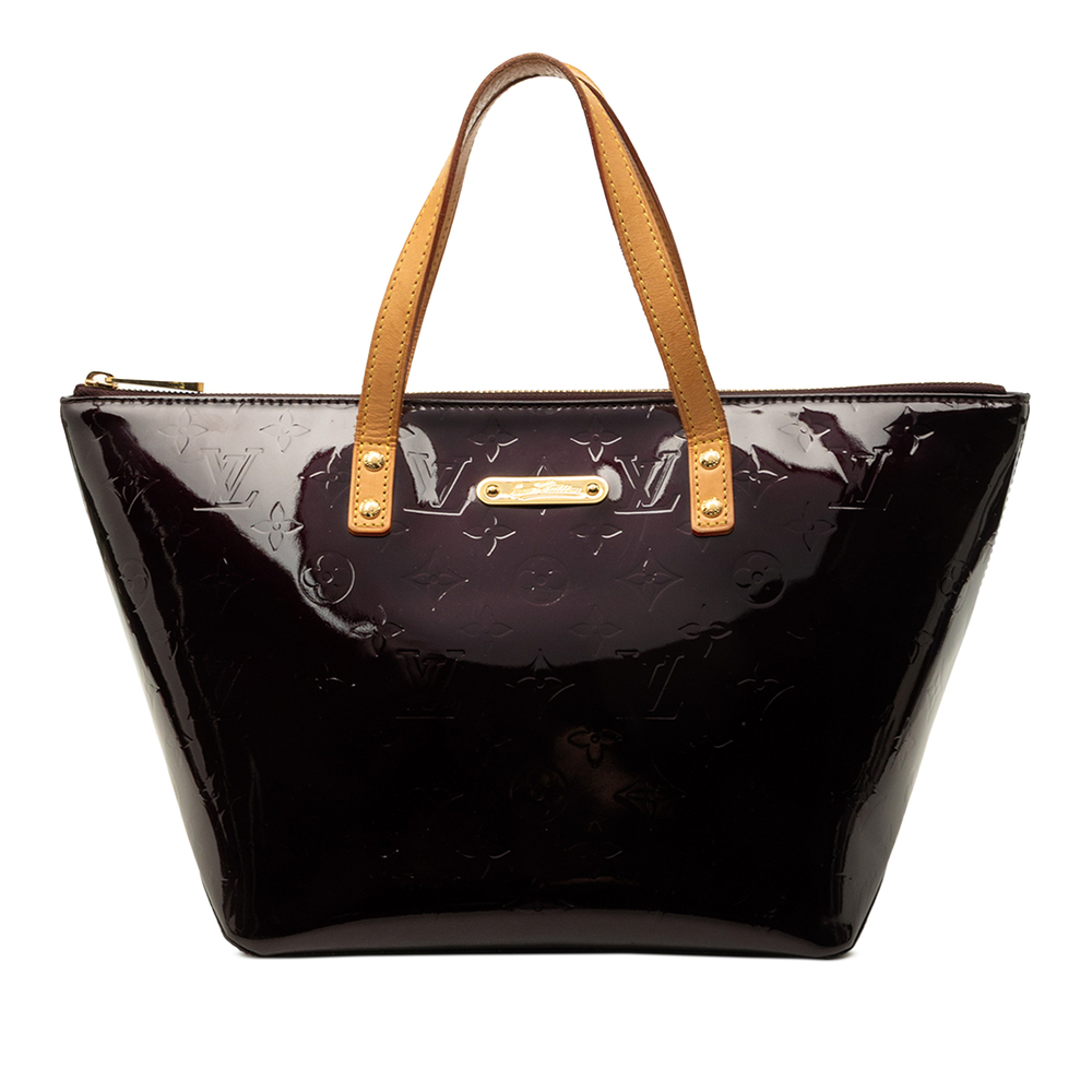 Pre-Loved Louis Vuitton Monogram Vernis Bellevue PM